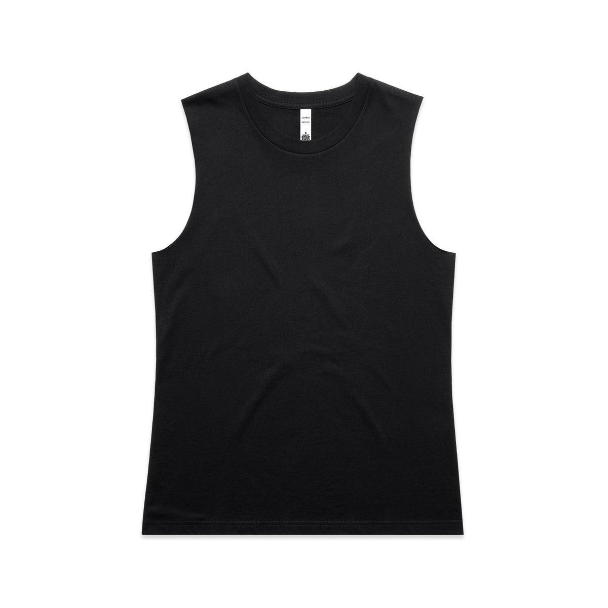 Wo's Maple Tank 4017 - Black - Front