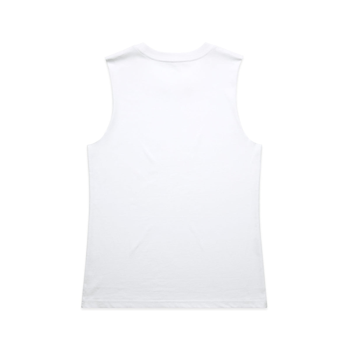 Wo's Maple Tank 4017 - White - Back