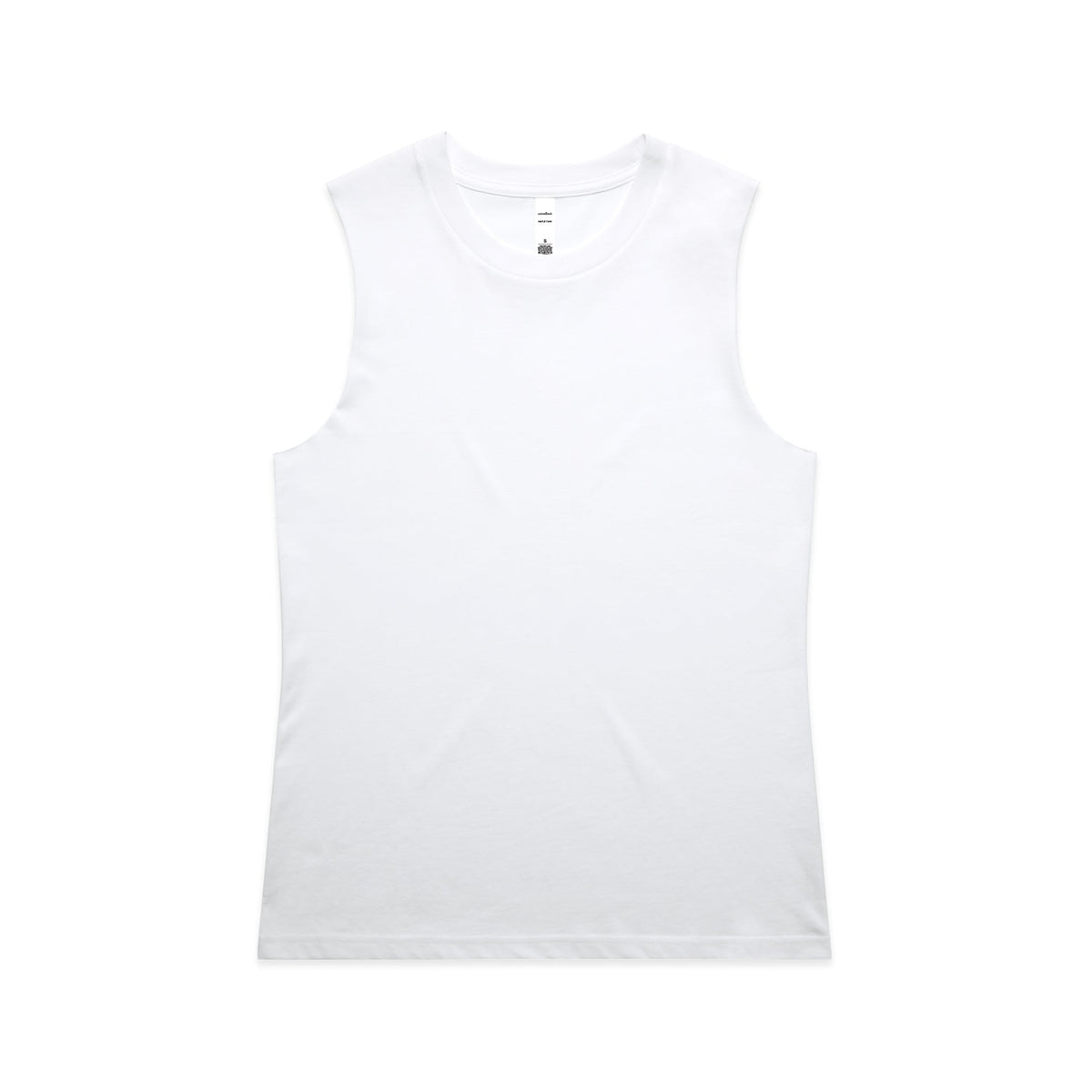 Wo's Maple Tank 4017 - White - Front