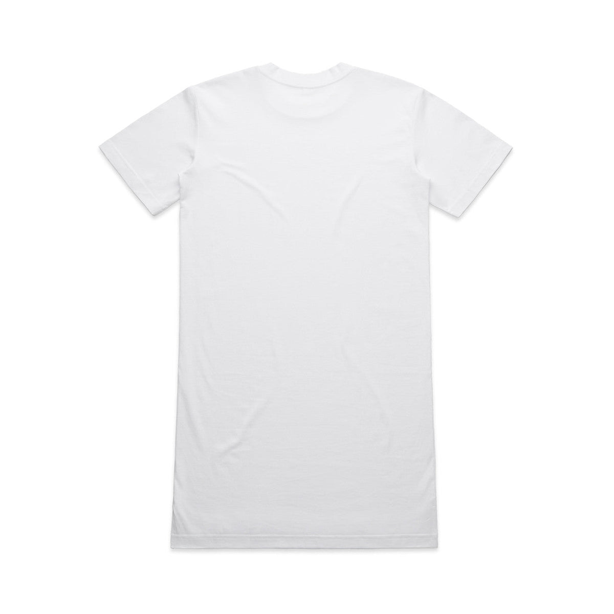 Wo's Oversized Dress 4018S - White - Back