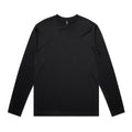 Wo's Maple Active L/S Tee 4020A - Black - Front