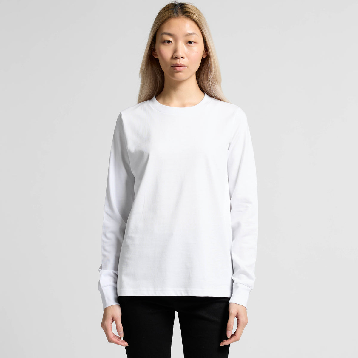 Wo's Maple L/S Tee 4020