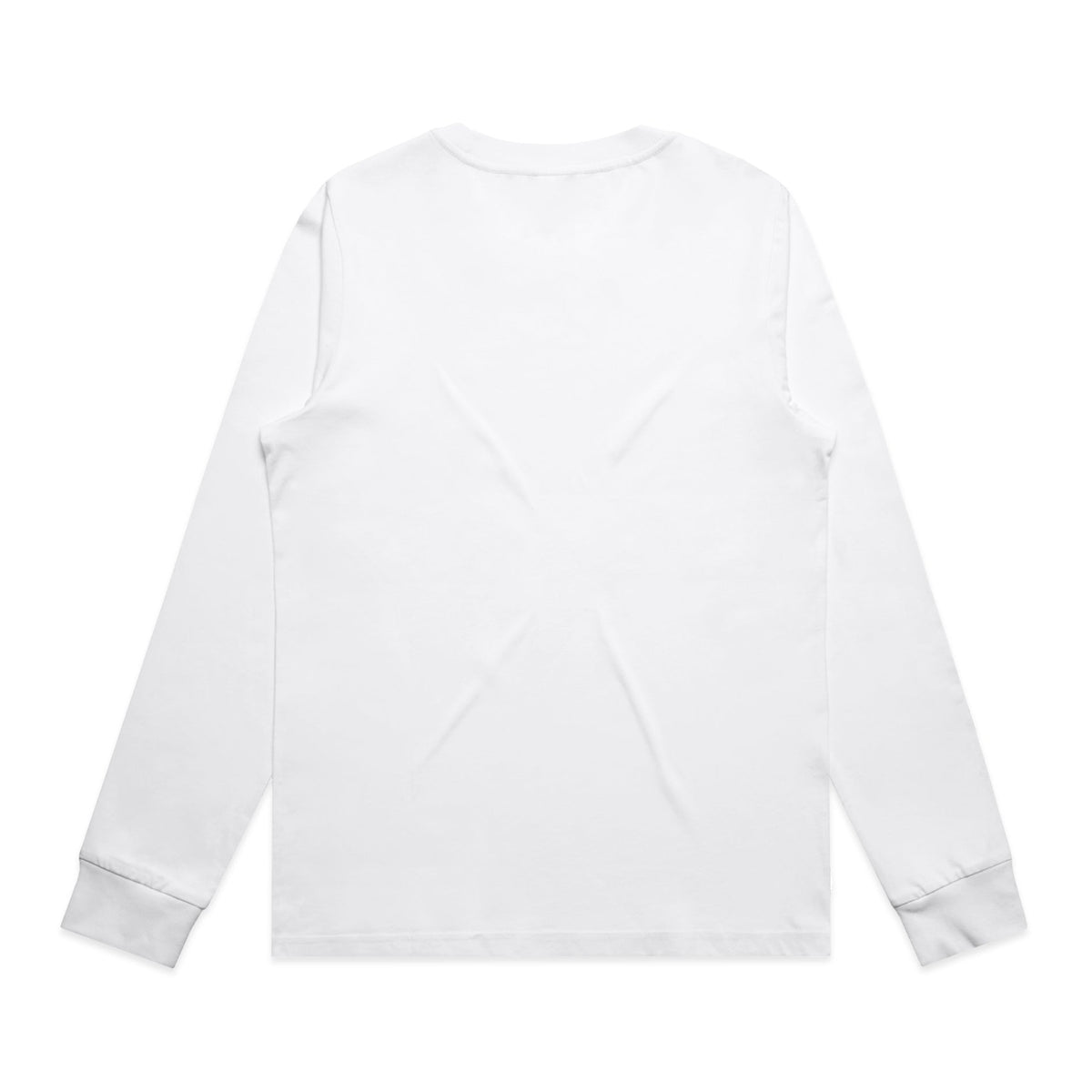 Wo's Maple L/S Tee 4020 - White - Back