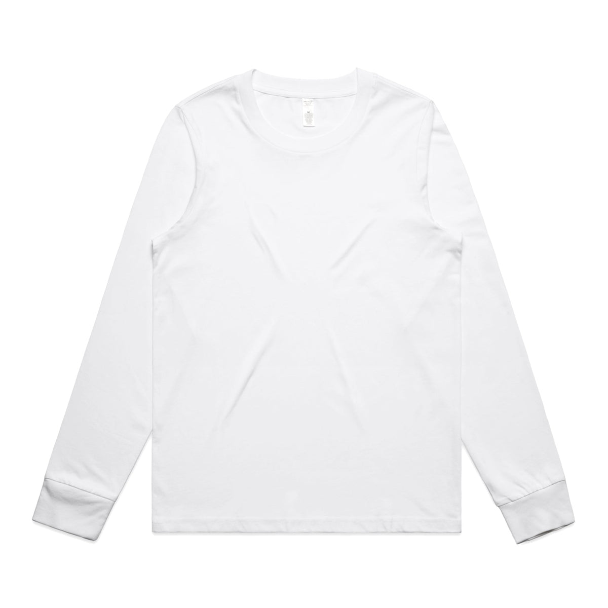 Wo's Maple L/S Tee 4020 - White - Front