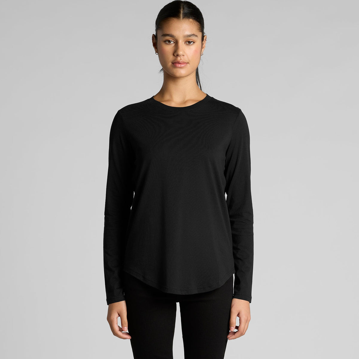 Wo's Maple Curve L/S Tee 4021
