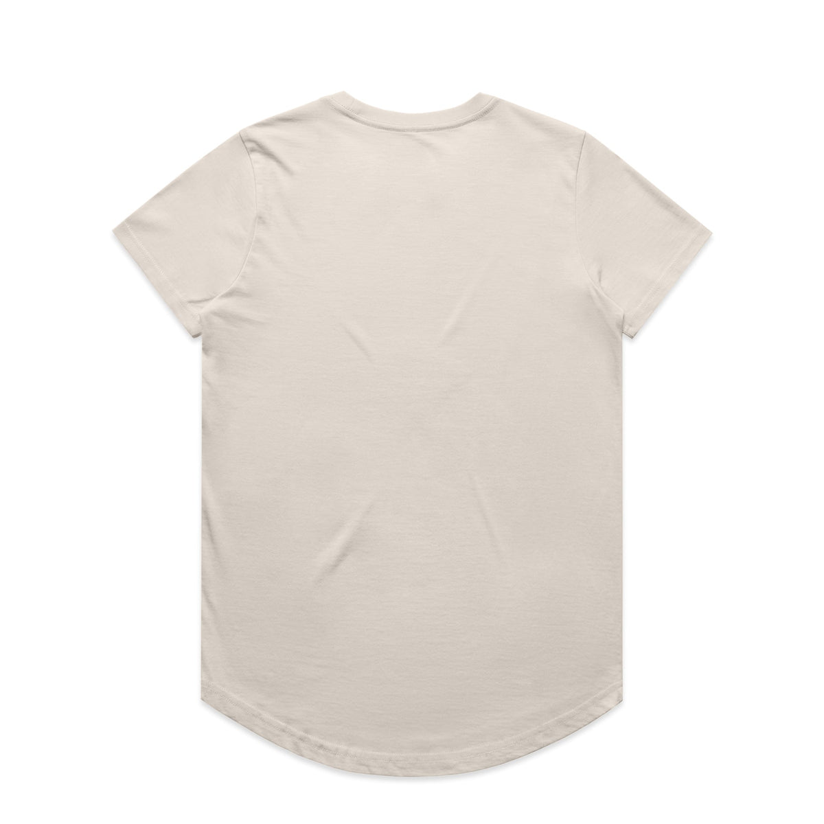 Wo's Maple Curve Tee 4024 - Bone - Back