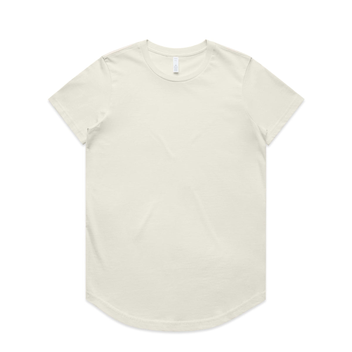 Wo's Maple Curve Tee 4024 - Ecru - Front