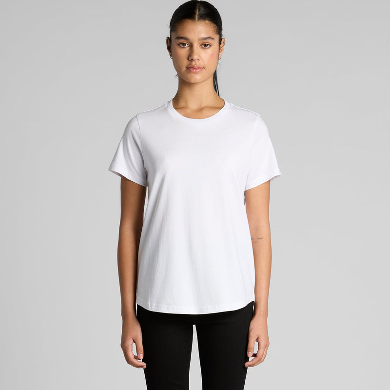 Wo's Maple Curve Tee 4024