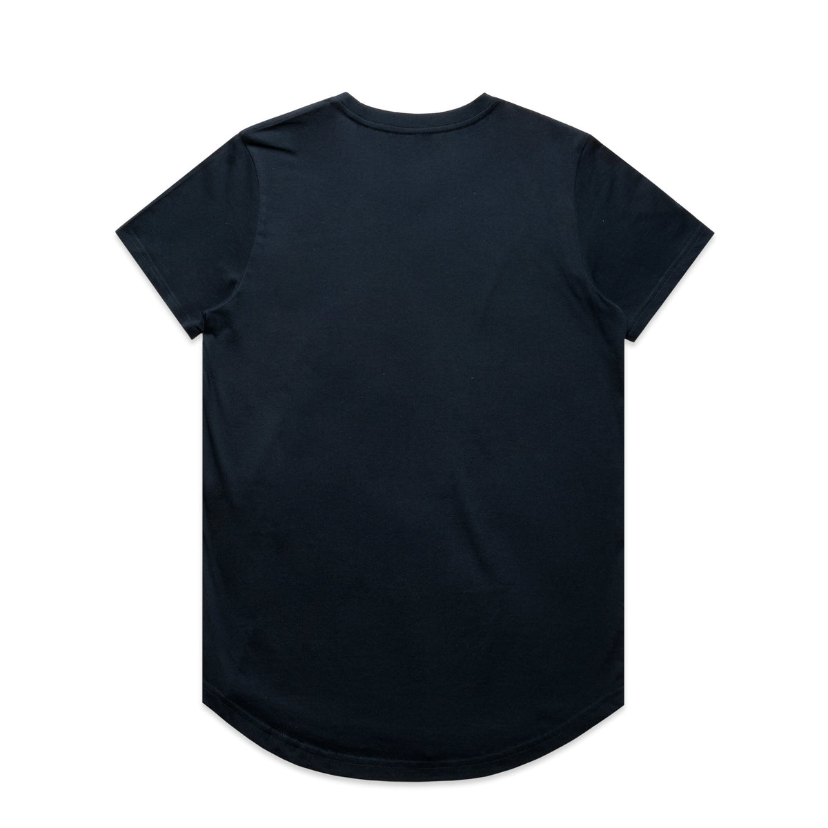 Wo's Maple Curve Tee 4024 - Navy - Back