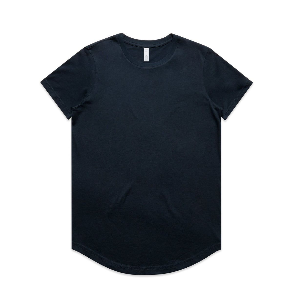 Wo's Maple Curve Tee 4024 - Navy - Front