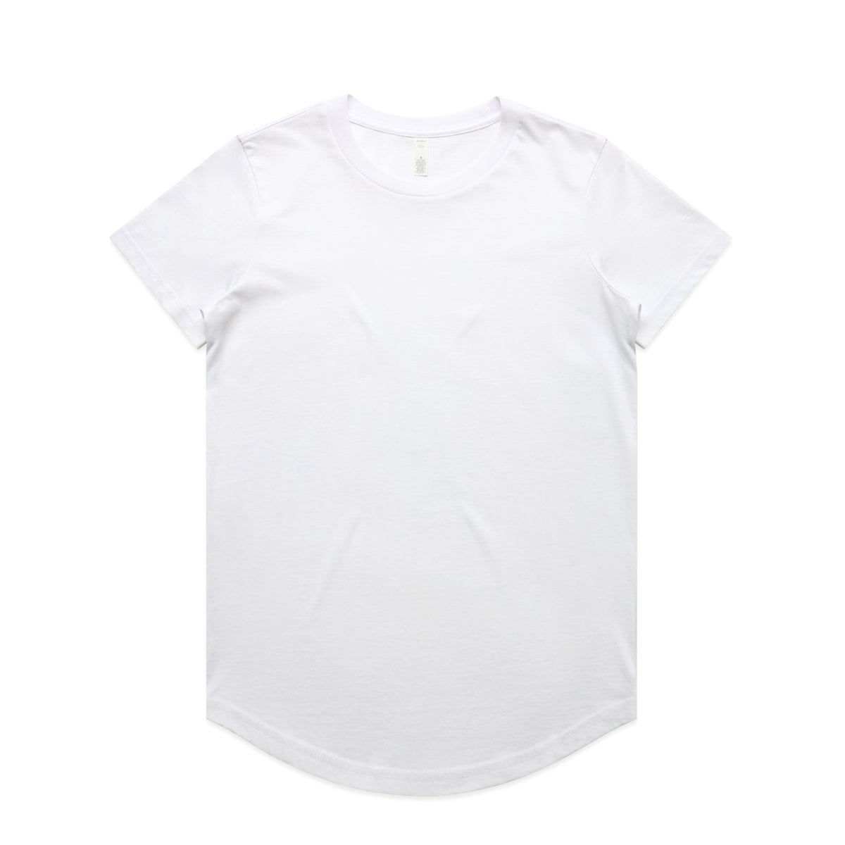 Wo's Maple Curve Tee 4024 - White - Front