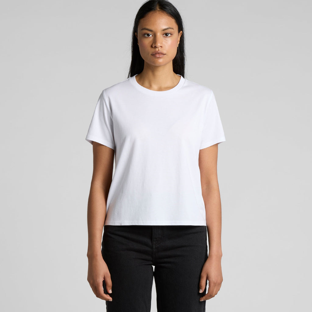 Wo's Maple Minus Tee [-8cm] 4025