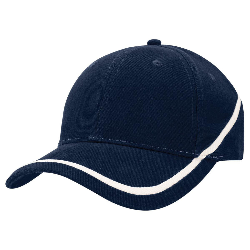 Sunset - Navy / White / Navy - Front