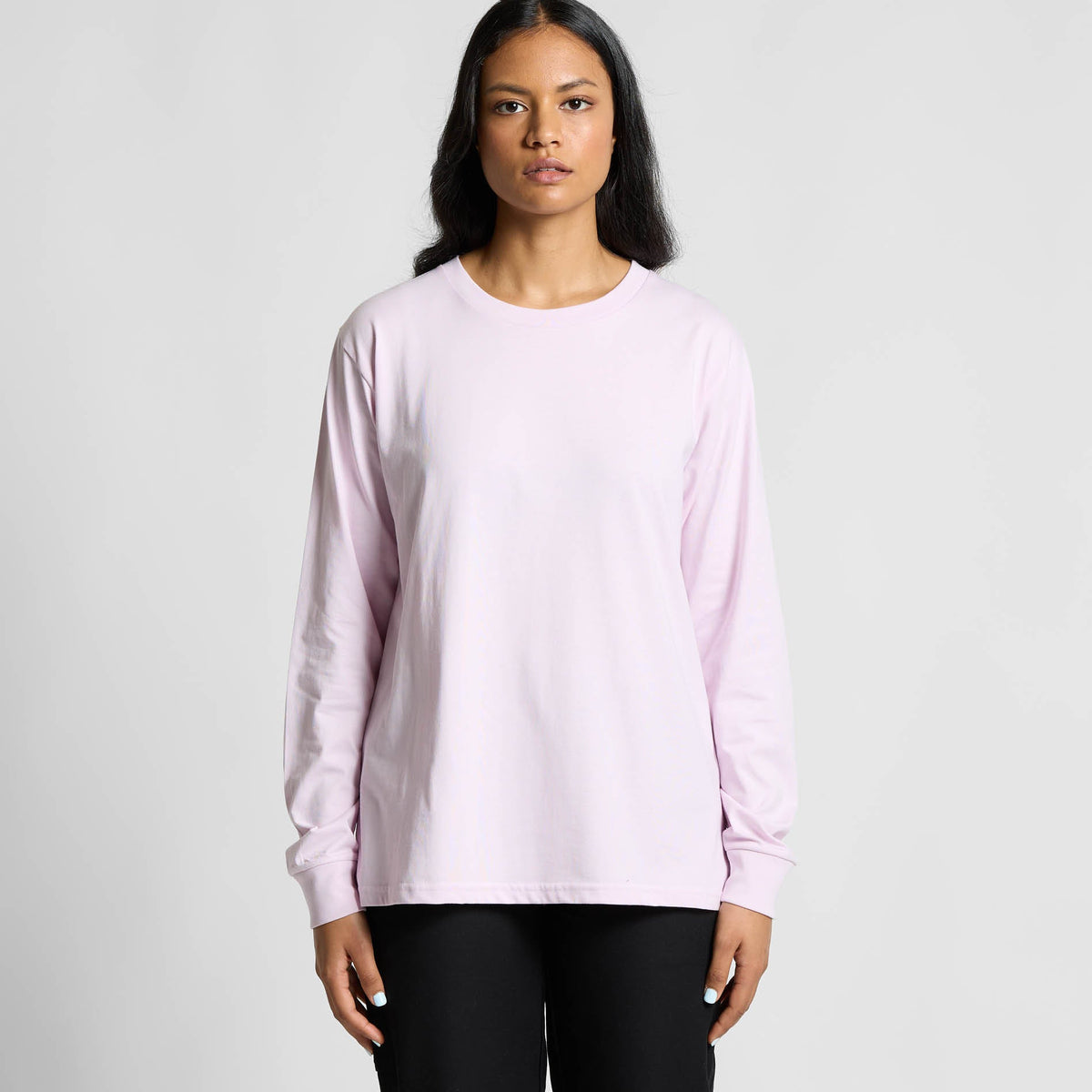 Wo's Classic L/S Tee 4073