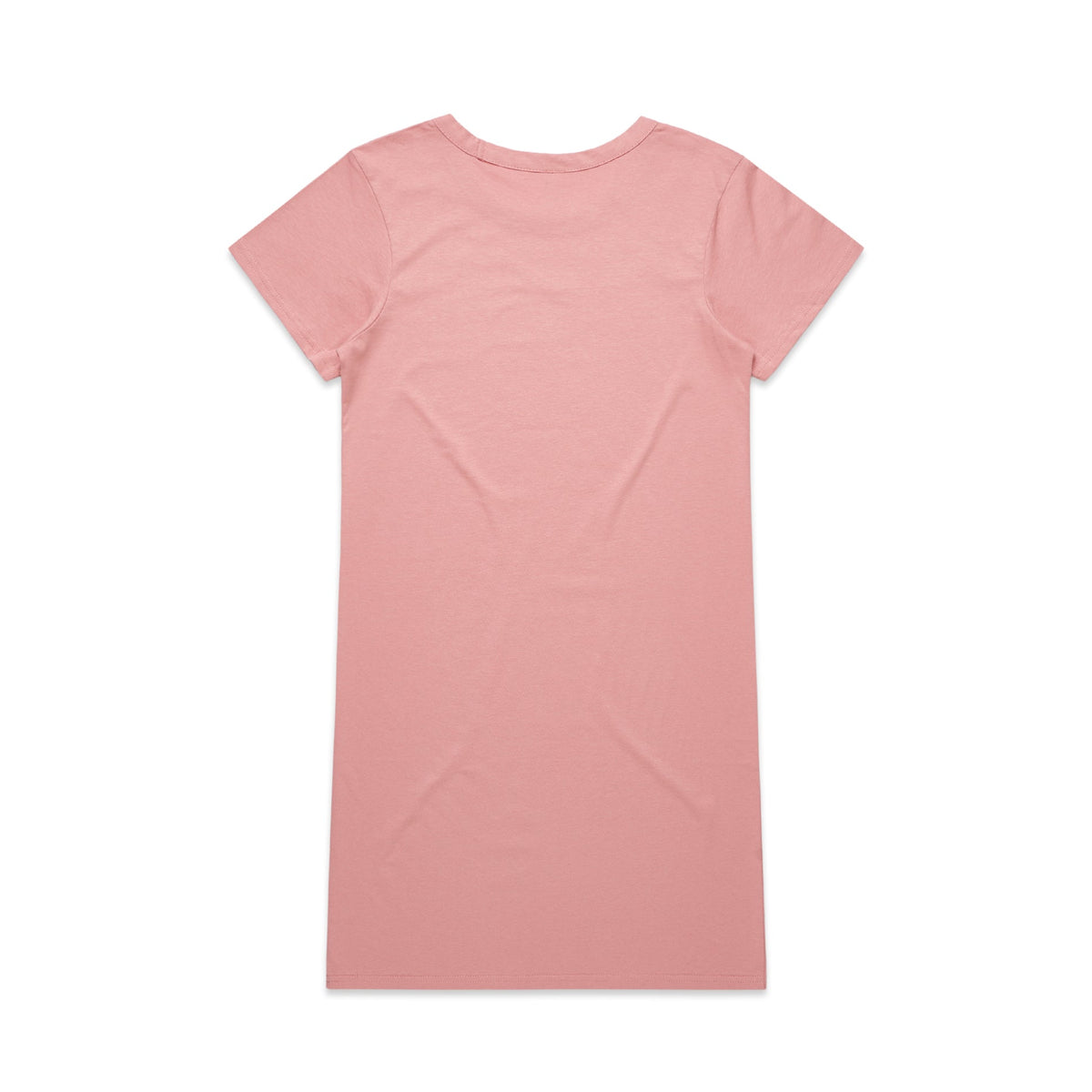 Wo's Mika Organic S/S Dress 4028S - Rose - Back