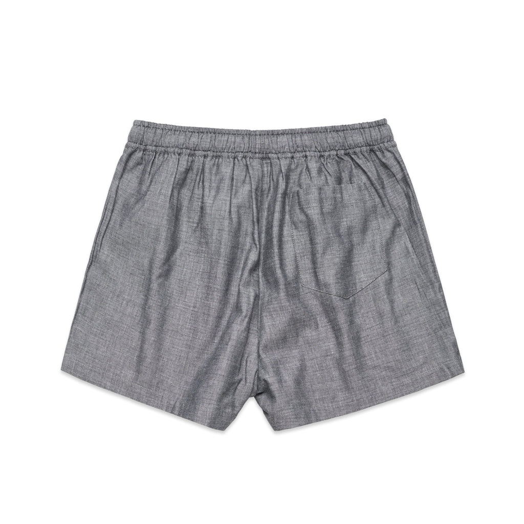 Madison Shorts 4030S - Steel - Back