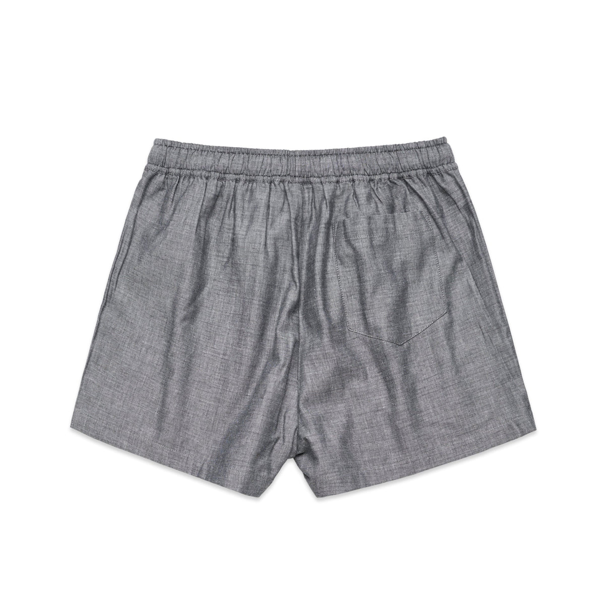 Madison Shorts 4030S - Steel - Back