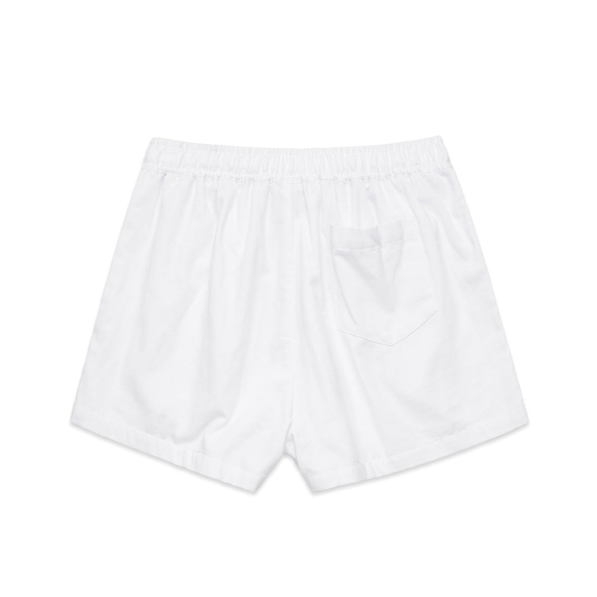 Madison Shorts 4030S - White - Back