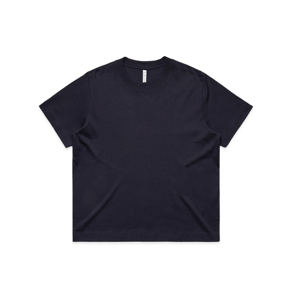Wo's Box Tee 4030 - Ink Blue - Front
