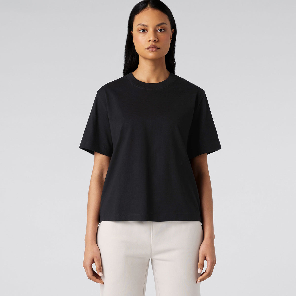 Wo's Box Tee 4030