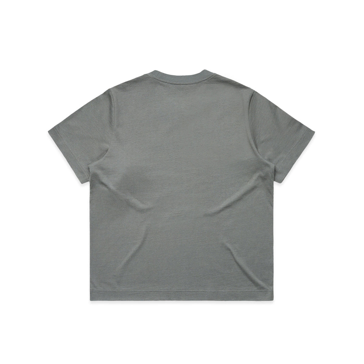 Wo's Box Tee 4030 - Shadow - Back