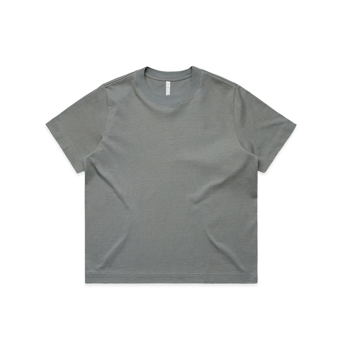 Wo's Box Tee 4030 - Shadow - Front