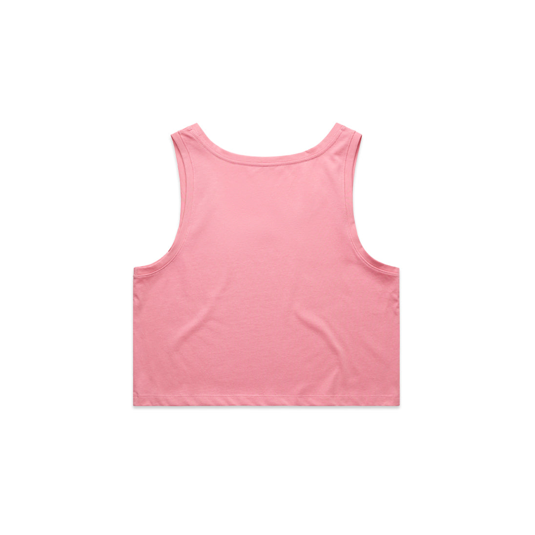 Wo's Crop Singlet 4031S - Bubblegum - Back