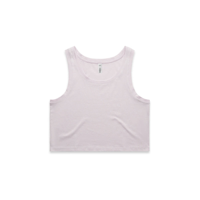 Wo's Crop Singlet 4031S
