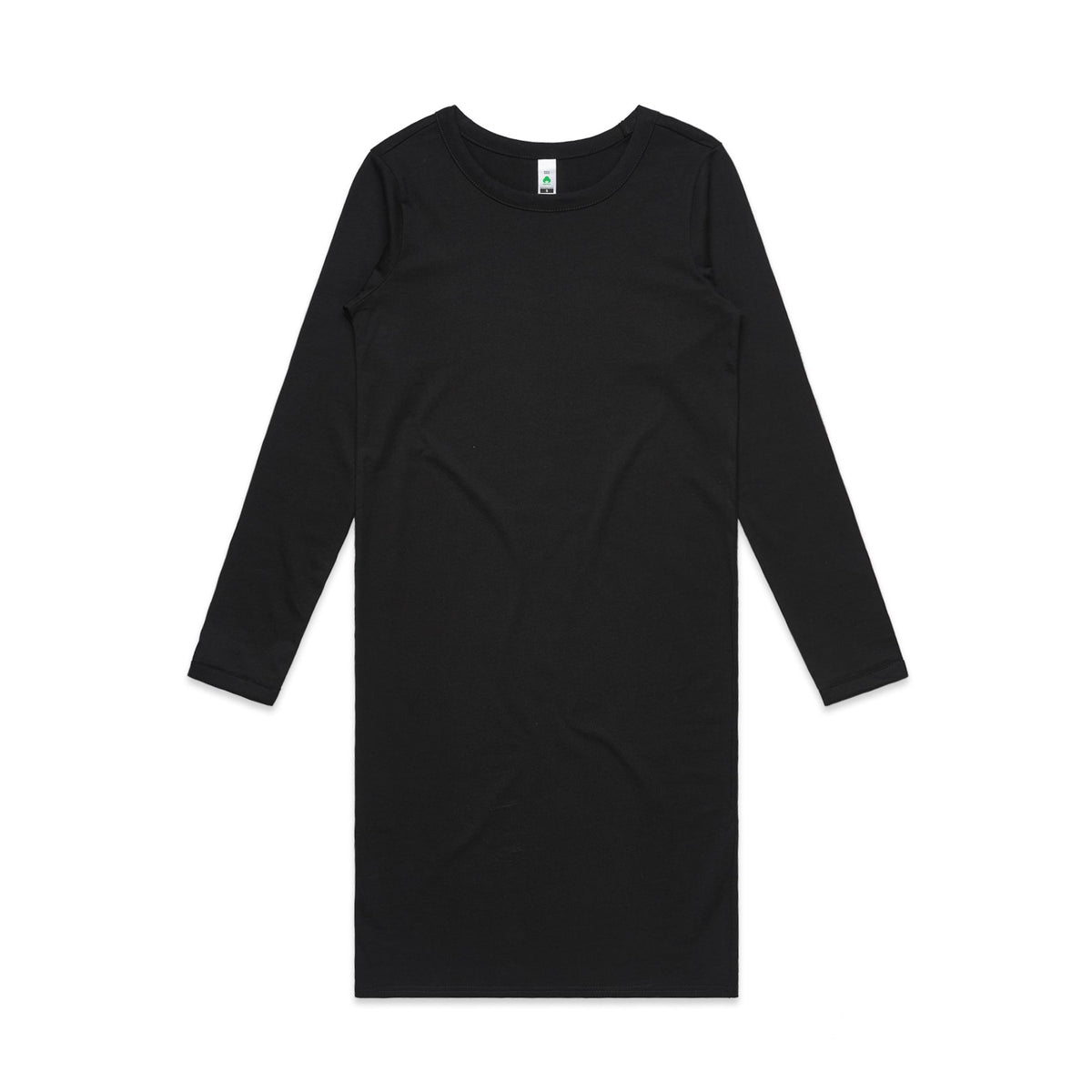Wo's Mika Organic L/S Dress 4033