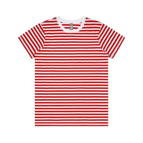 Wo's Maple Stripe Tee 4037S