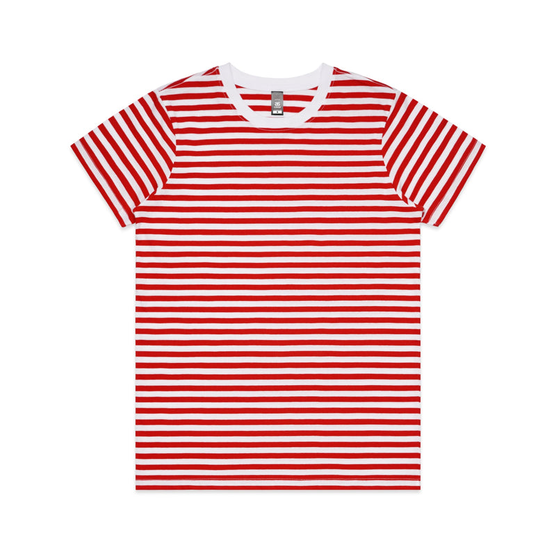 Wo's Maple Stripe Tee 4037S