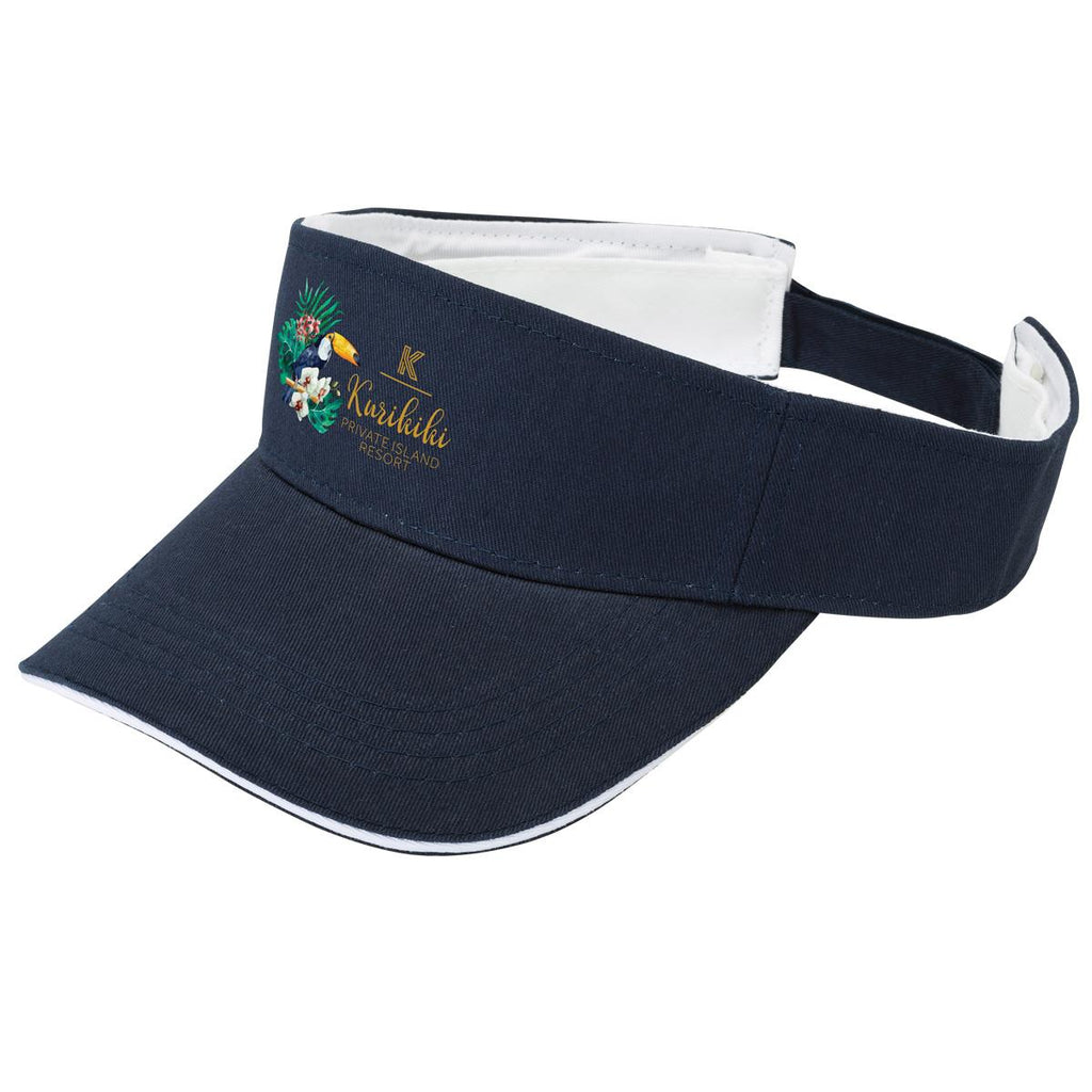 Sandwich Peak Visor - view
