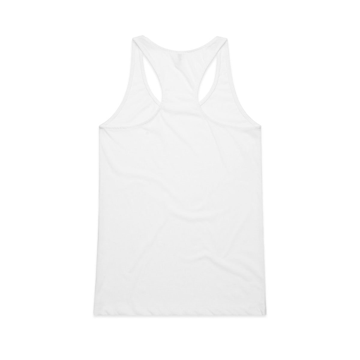 Wo's Balance Racerback Singlet 4044S - White - Back