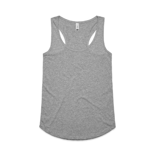 Wo's Yes Racerback Singlet 4045
