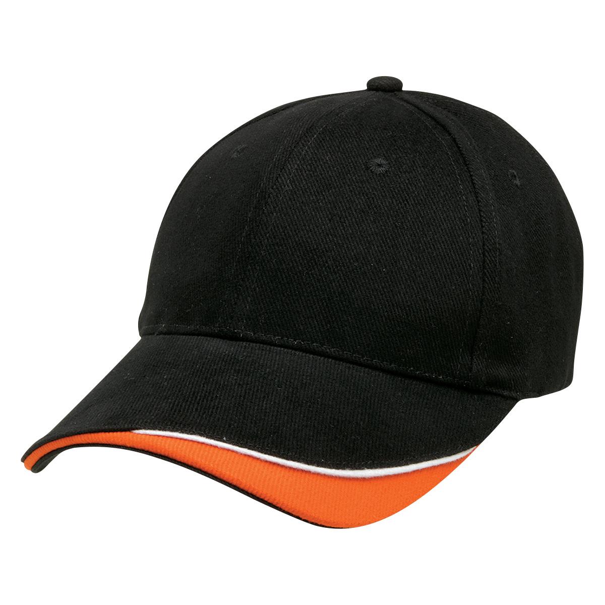 Signature - Black / White / Orange - Front