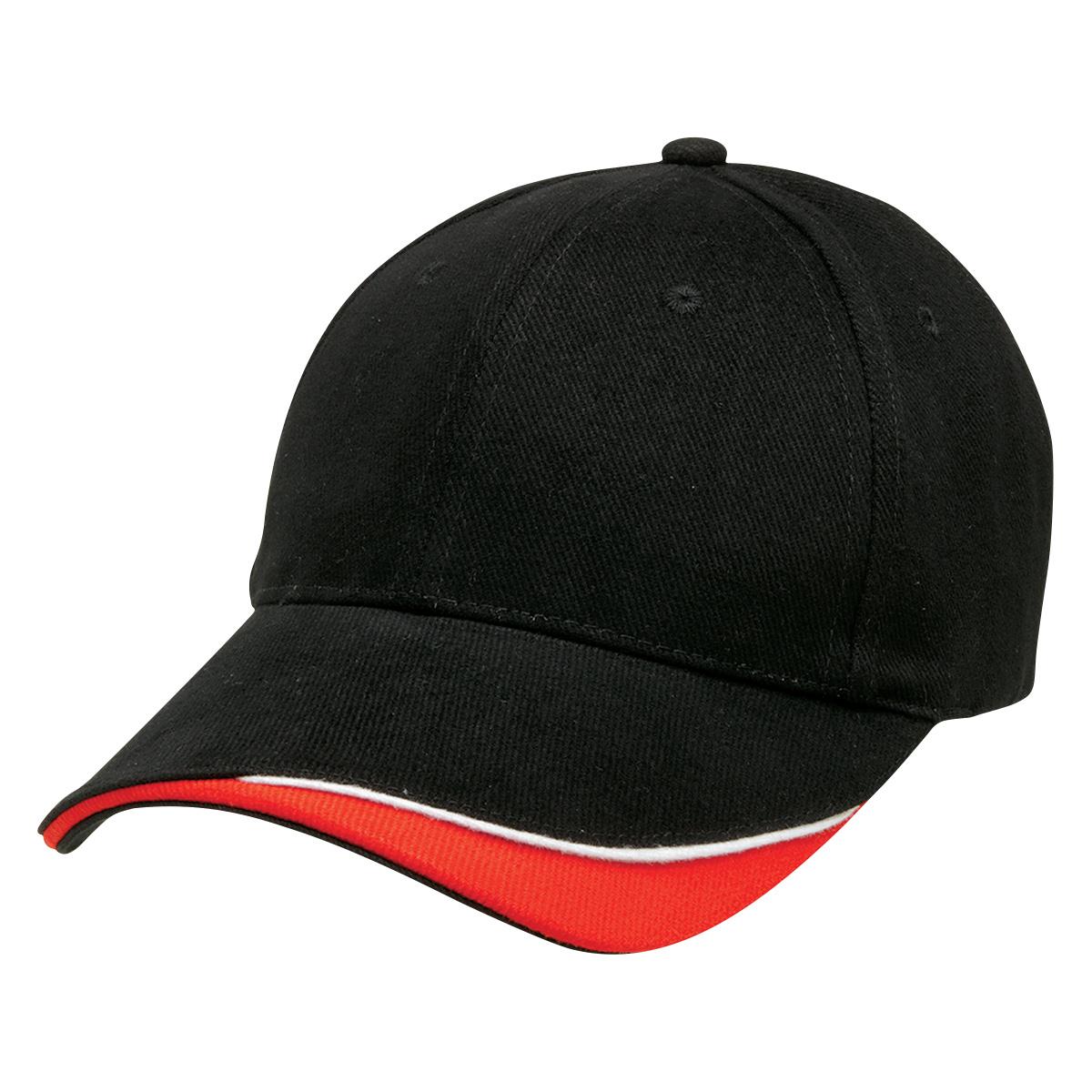 Signature - Black / White / Red - Front
