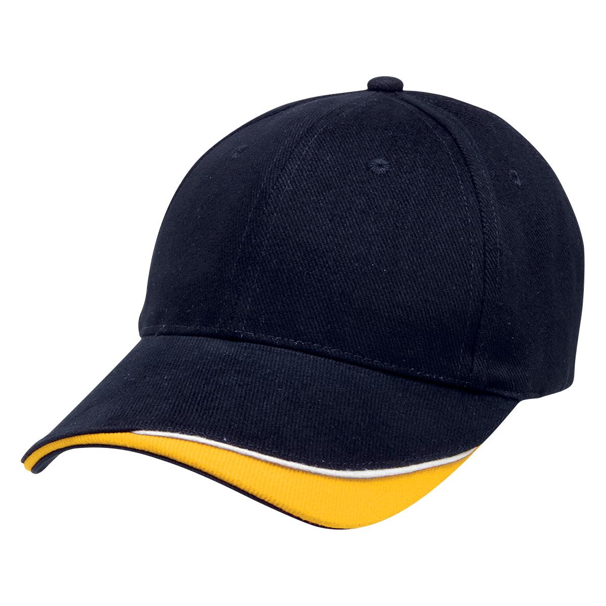 Signature - Navy / White / Gold - Front