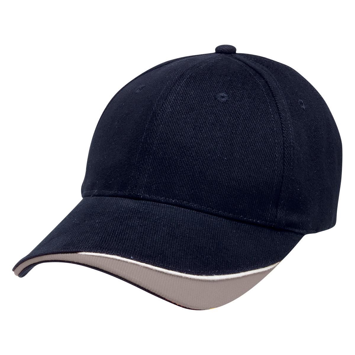 Signature - Navy / White / Grey - Front