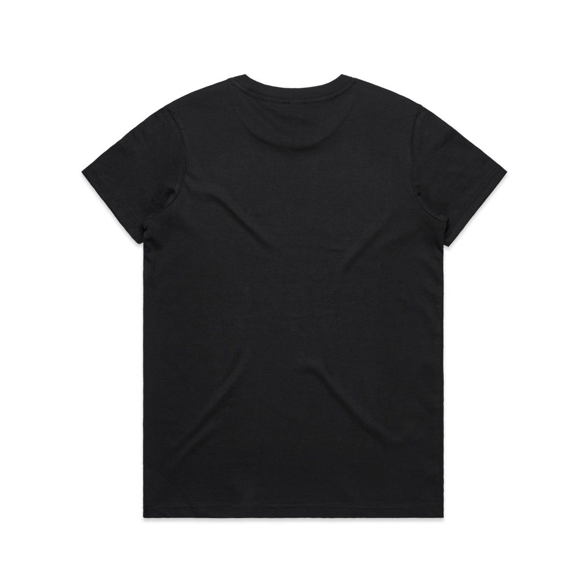 Wo's Basic Tee 4051 - Black - Back