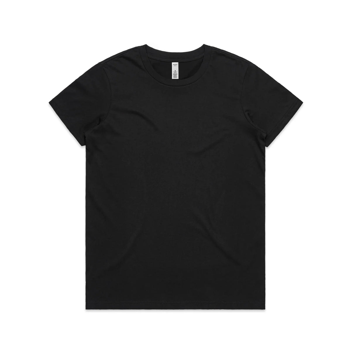 Wo's Basic Tee 4051 - Black - Front