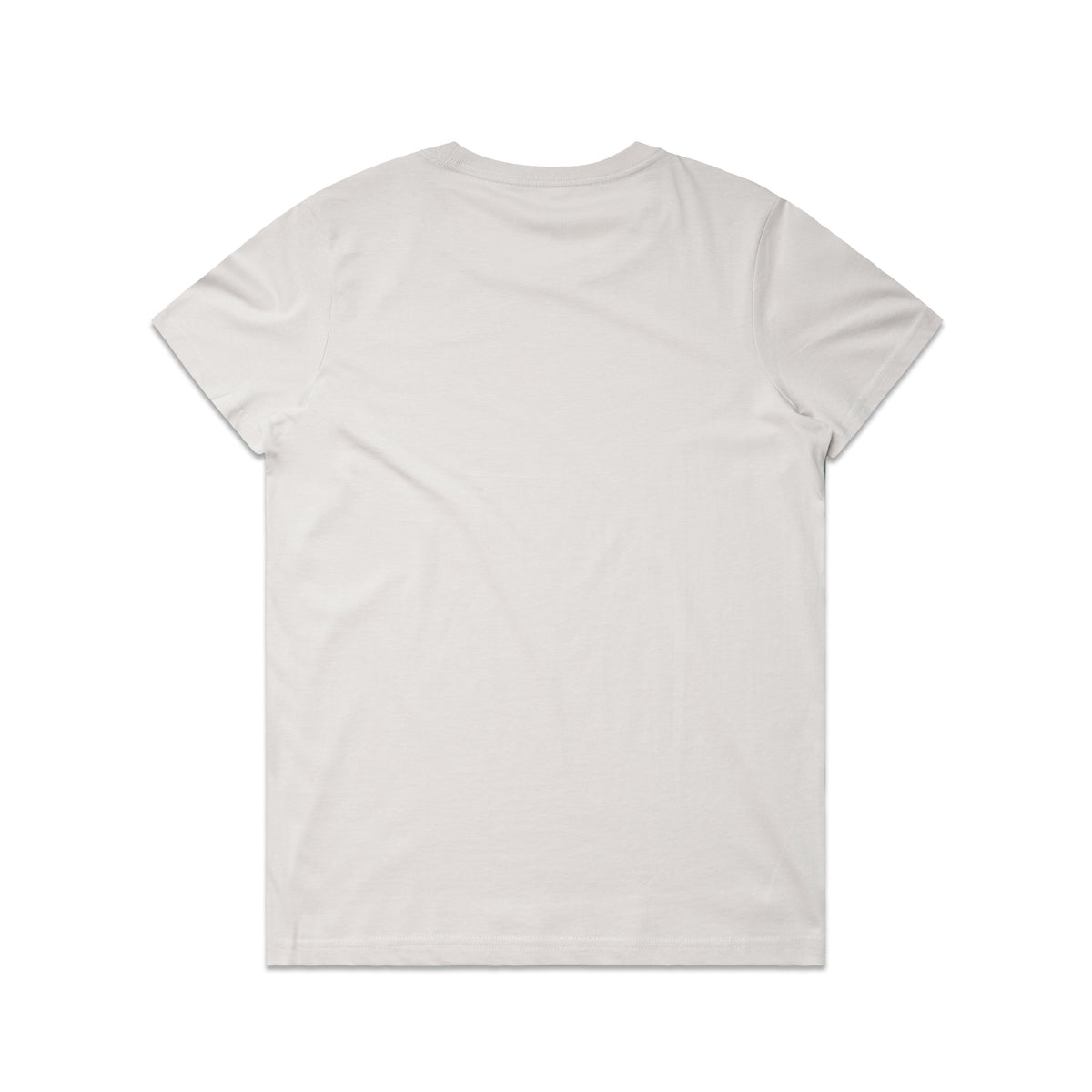 Wo's Basic Tee 4051 - Bone - Back