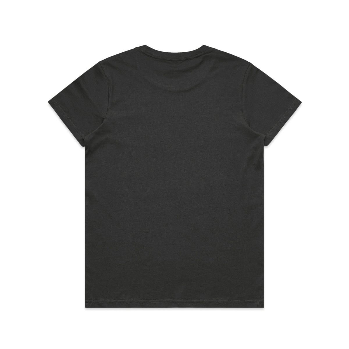 Wo's Basic Tee 4051 - Coal - Back