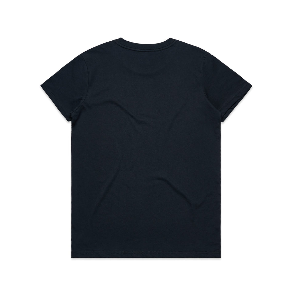 Wo's Basic Tee 4051 - Navy - Back