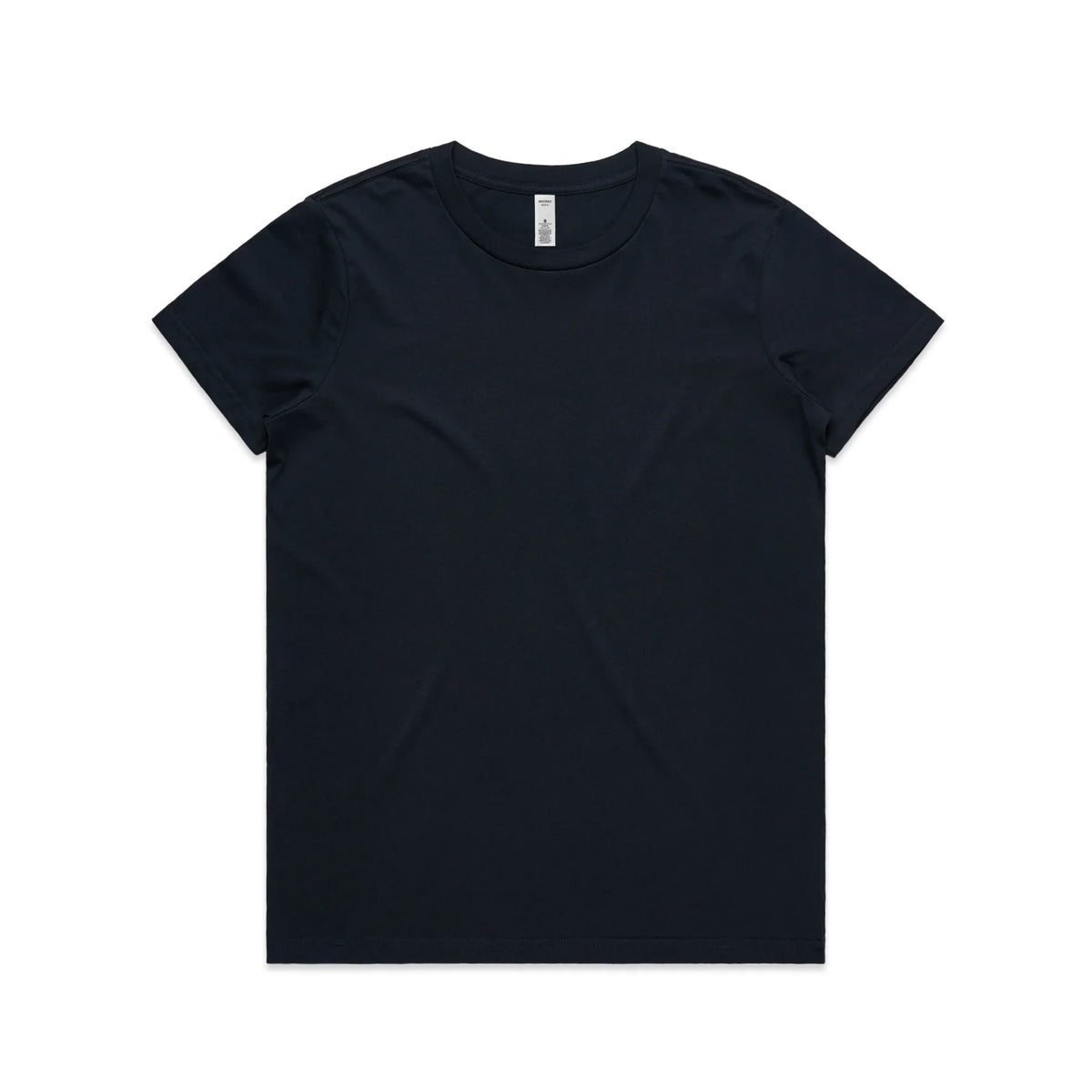 Wo's Basic Tee 4051 - Navy - Front
