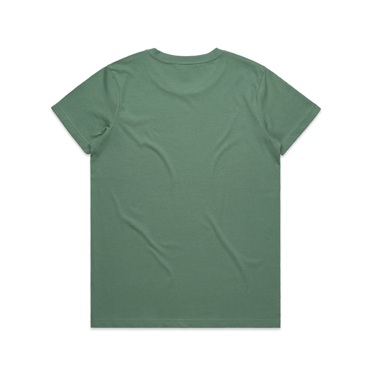 Wo's Basic Tee 4051 - Sage - Back