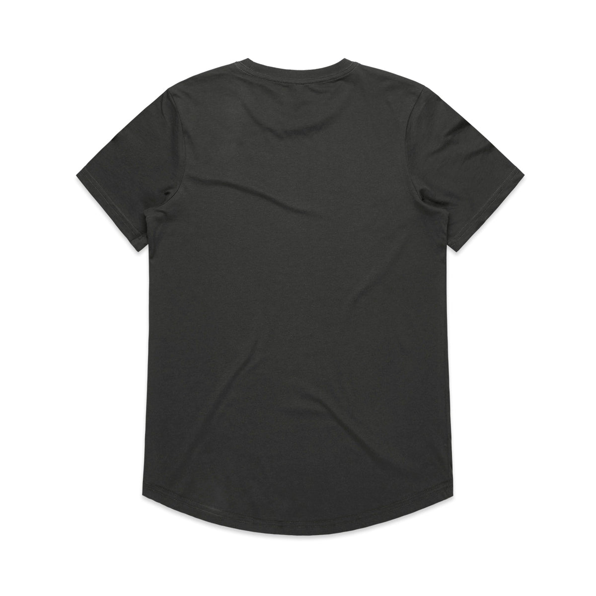 Wo's Drop Tee 4052S - Coal - Back