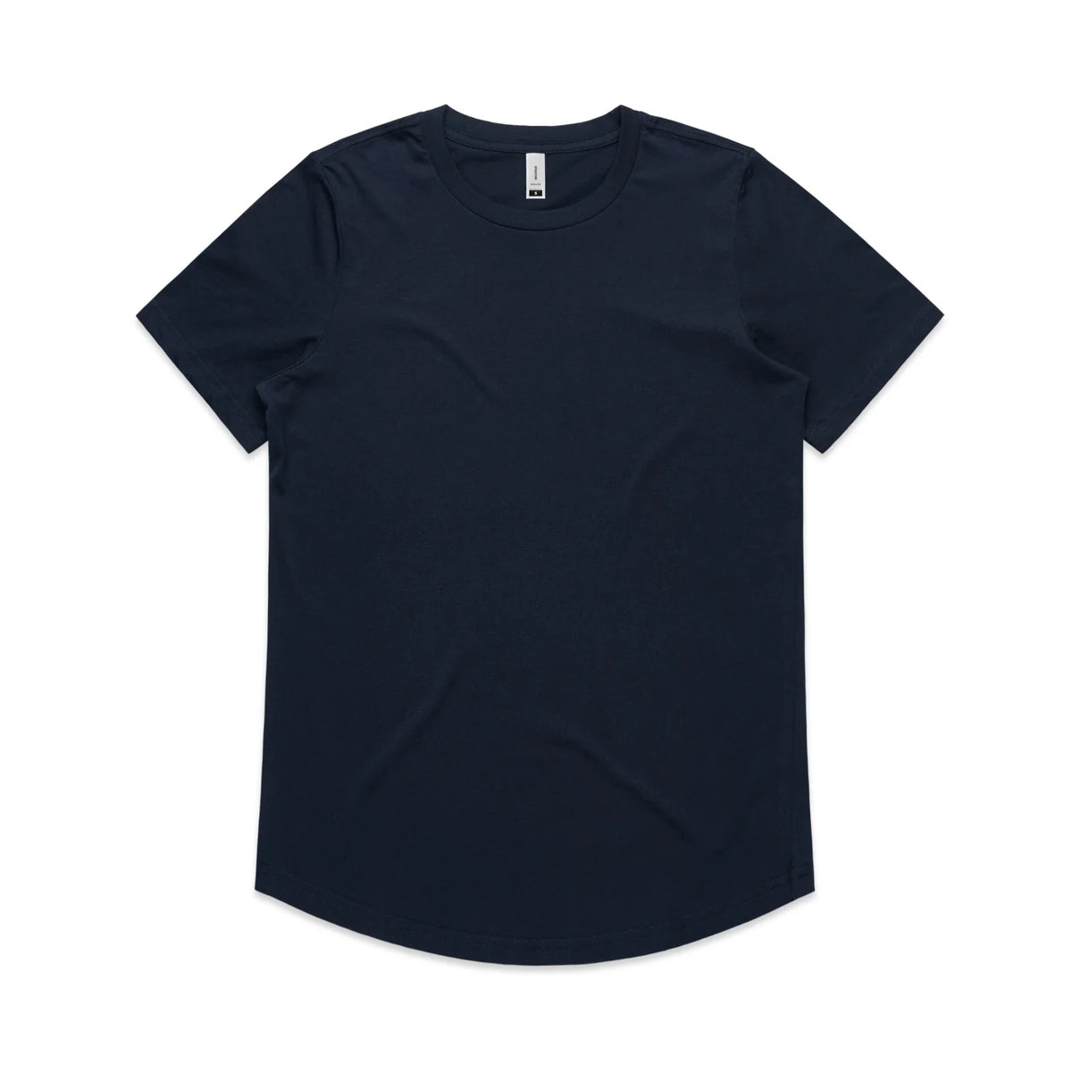 Wo's Drop Tee 4052S - Navy - Front