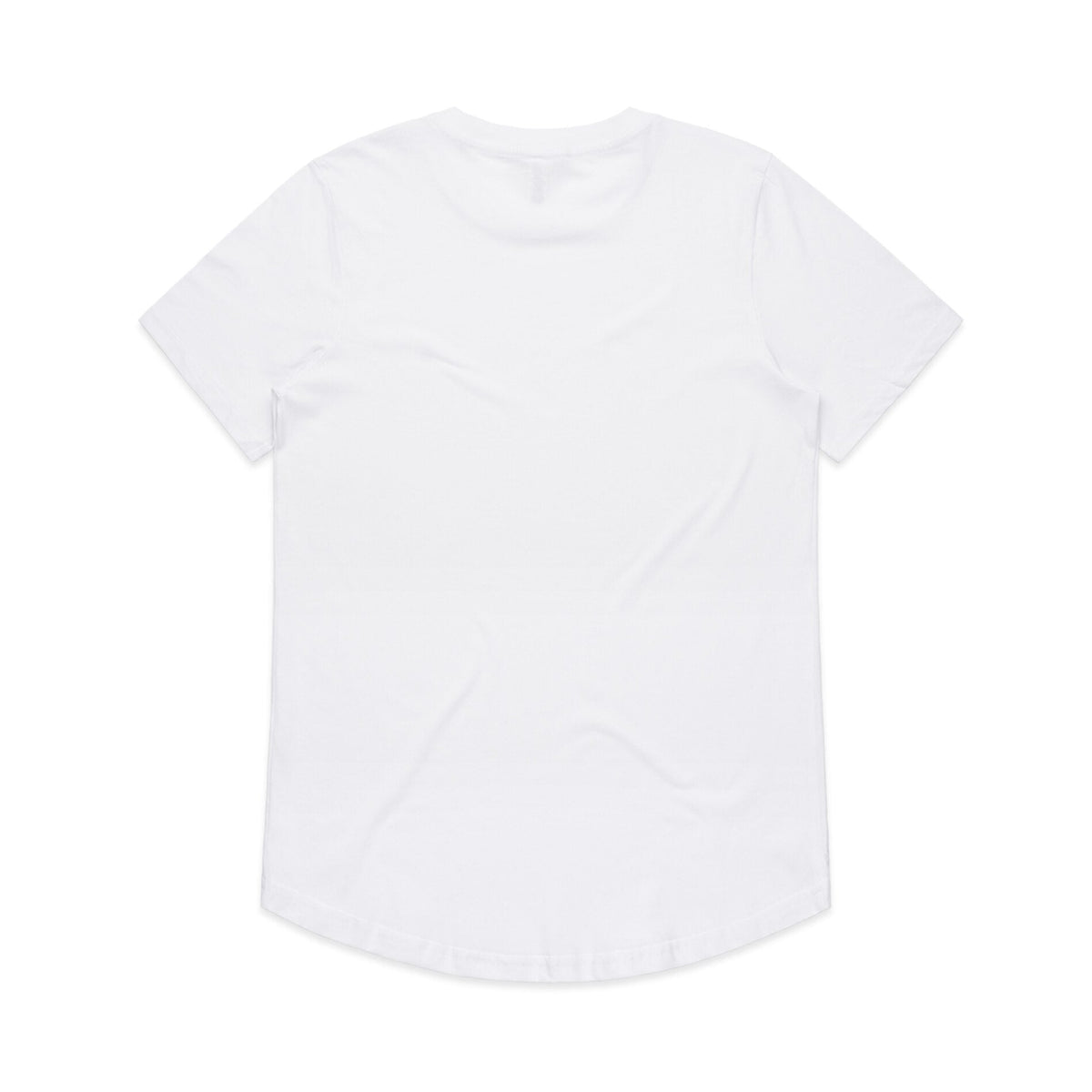Wo's Drop Tee 4052S - White - Back