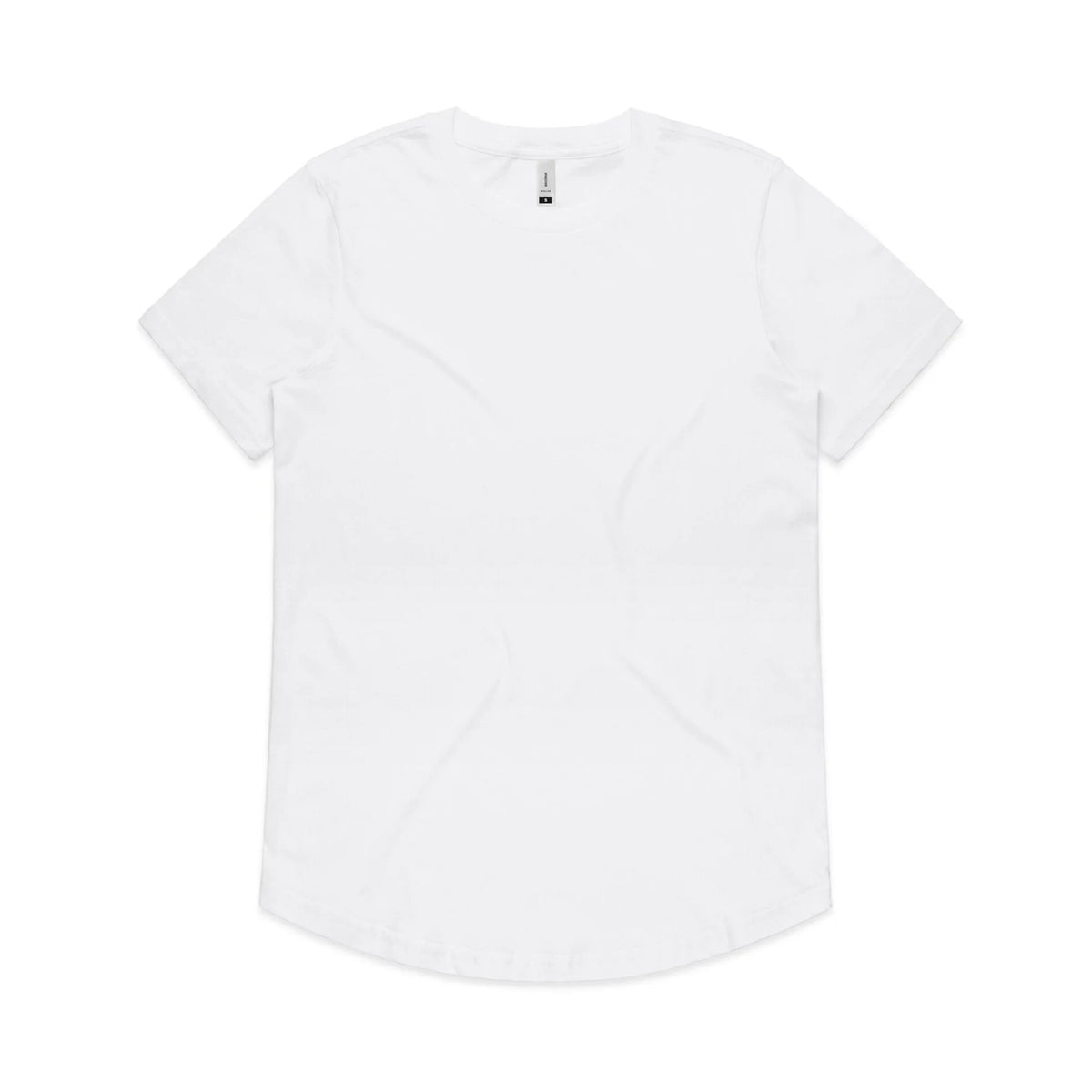 Wo's Drop Tee 4052S - White - Front