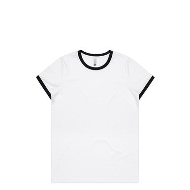 WHITE/RED